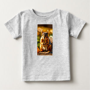 Utsäde av näringsekorrar - Perfekt Blend för dina T Shirt