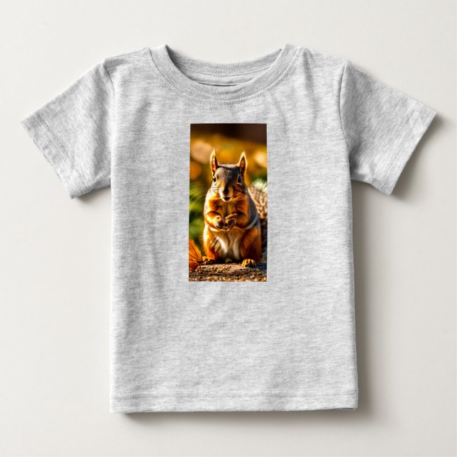 Utsäde av näringsekorrar - Perfekt Blend för dina  T Shirt (Framsida)
