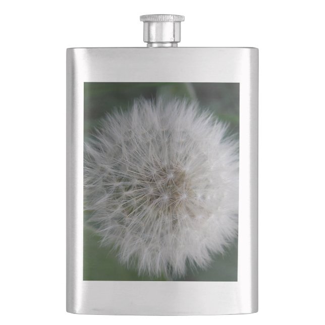 Utsäde Dandelion-blomma Fickplunta (Framsidan)