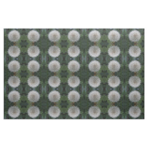 Utsäde Dandelion Flower Blommigt Patterned Tyg