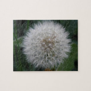 Utsäde Dandelion Flower Puzzle Pussel