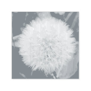 Utsäde Dandelion Flower Self Inking Frimärke Självfärgande Stämpel