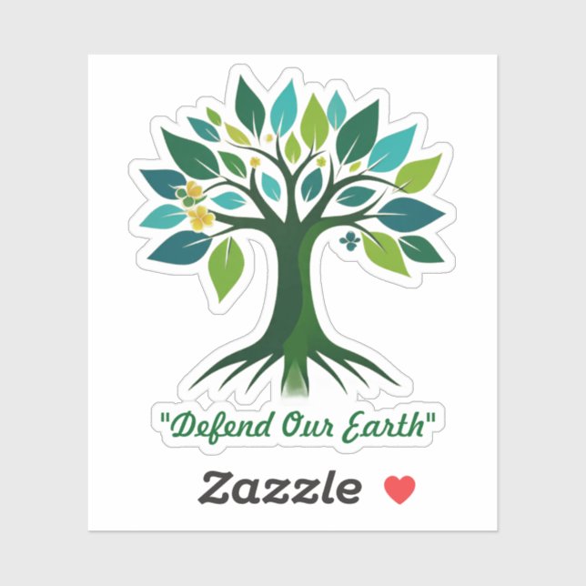 "Utsäde för förändring" Klistermärken (Ark)