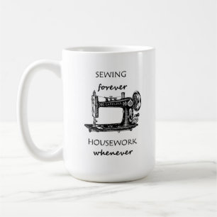 Utsäde för hushållsarbete när kaffe Mugg