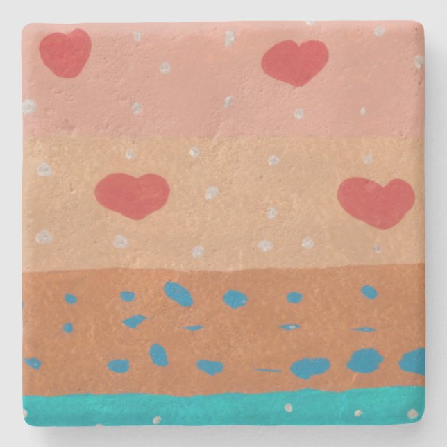 Utsäde från Kärlek Stone Underlägg (Framsidan)