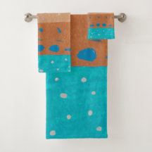 Utsäde i Kärlek Bath Towel Set