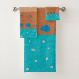 Utsäde i Kärlek Bath Towel Set