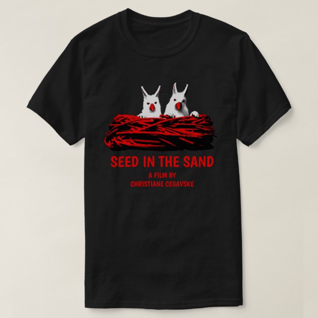 Utsäde i Sand - Hela Stilar T Shirt (Design framsida)