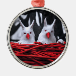 Utsäde i Sand Julgransprydnad Metall