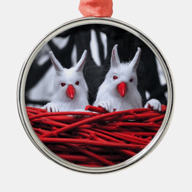 Utsäde i Sand Julgransprydnad Metall (Framsidan)