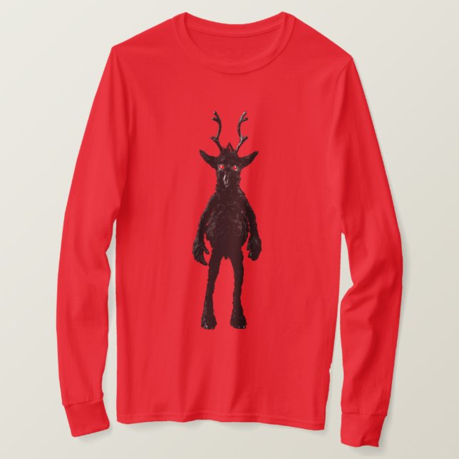 Utsäde i Sand Långärmad T-shirt (Design framsida)