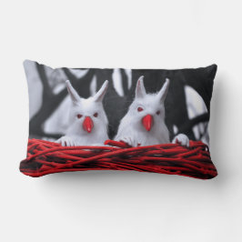 Utsäde i Sand Lumbarkudde