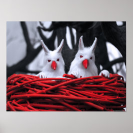 Utsäde i Sand Poster