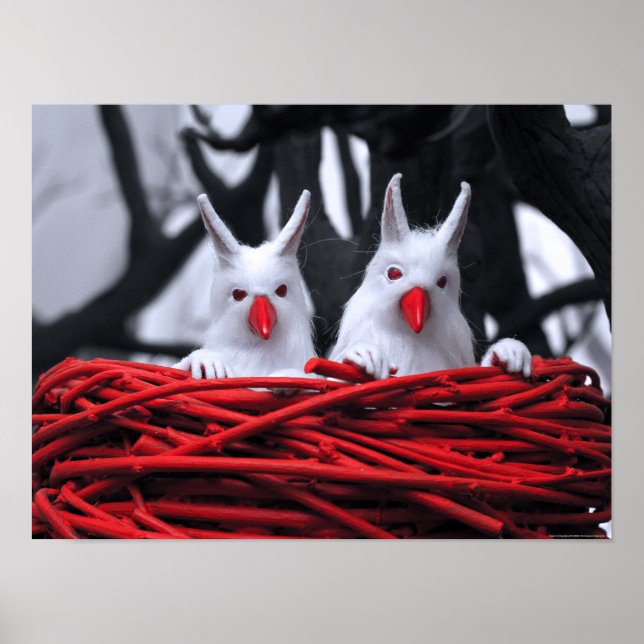 Utsäde i Sand Poster (Framsidan)