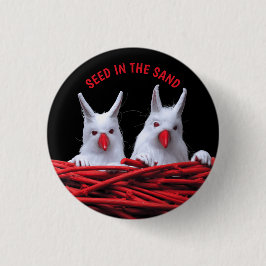 Utsäde i sandknappen knapp