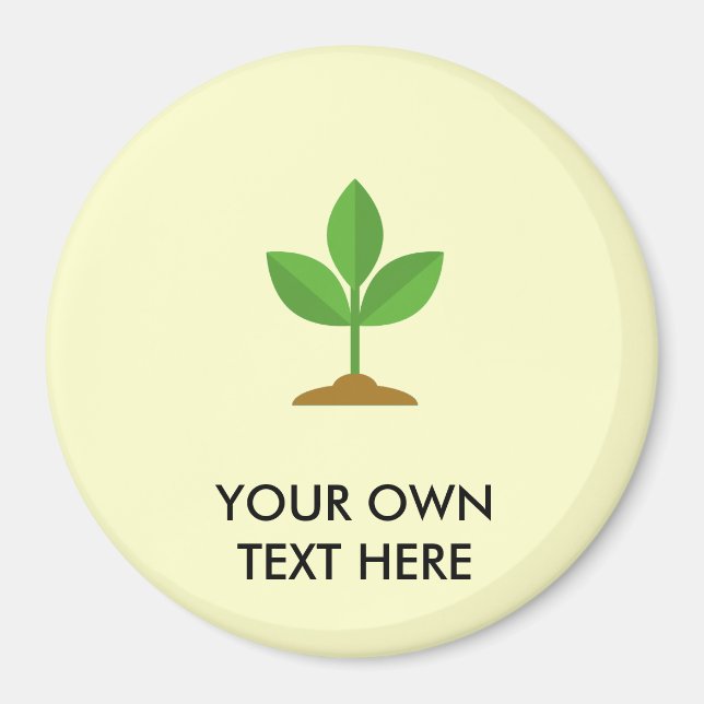 UTSÄDE MAGNET (Framsidan)