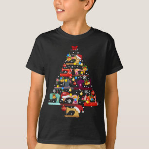 Utsäde Maskiner Julgran Quilt Sewing Älskare T Shirt