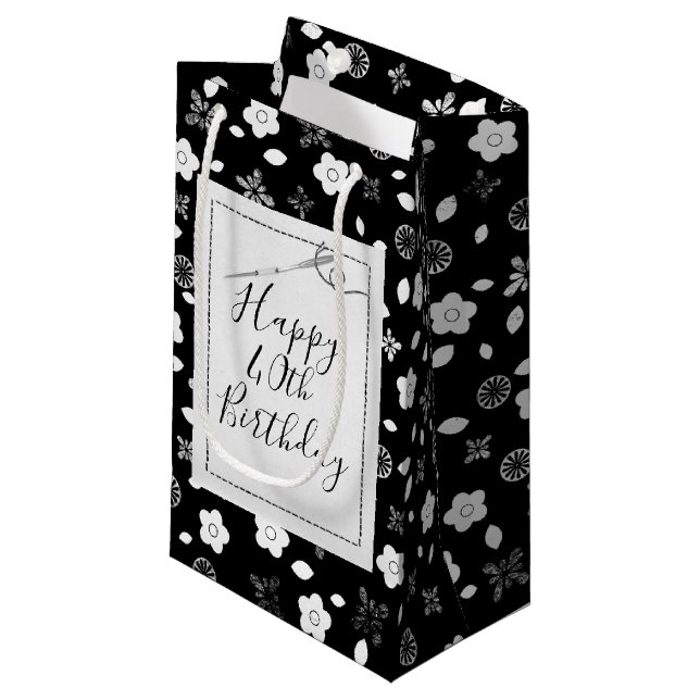 Utsäde Nål för 40:e födelsedagen (Framsidan Vinklad)