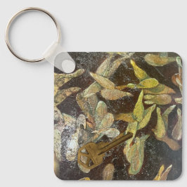 Utsäde och nyckelkedjan Nyckel Nyckelring