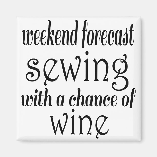 Utsäde och Vin Magnet (Framsidan)