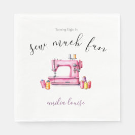 Utsäde Party Birthday Napkin Pappersservett