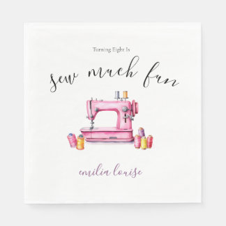 Utsäde Party Birthday Napkin Pappersservett