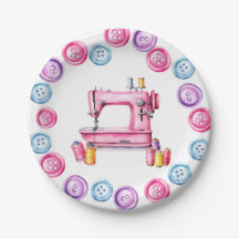 Utsäde Party Tallrikar