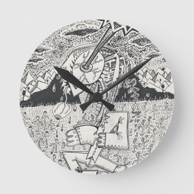 _Utsäde Rund Klocka (Framsida)