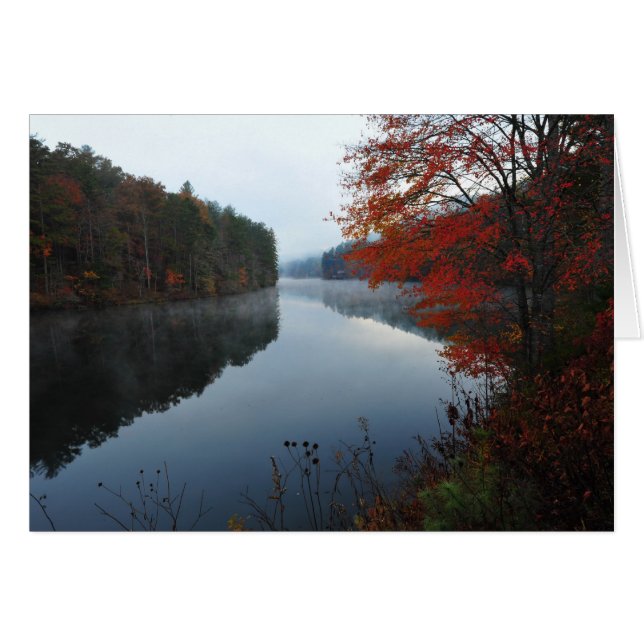 Utsäde Sjö Hälsningskort (Framsidan Horizontal)