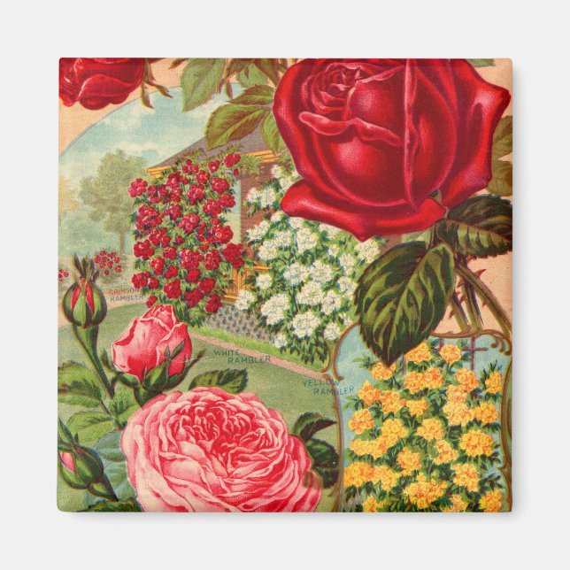 Utsädeskatalog 12 Magnet (Framsidan)