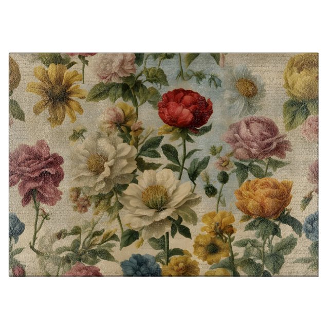 Utsädeskatalogblommor över styrplattan (Framsidan)