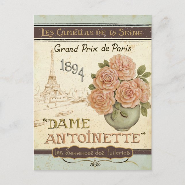 Utsädespaket Vykort (Framsida)