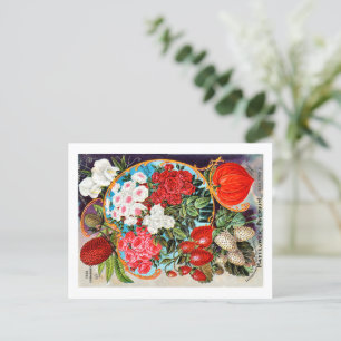 Utsädespaket. Vykort