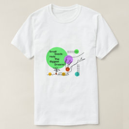 Utsädesvektor och offertkonst t shirt