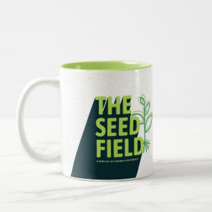 Utsädet Fält Podcast Mugg