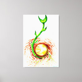 Utsädet poster canvastryck