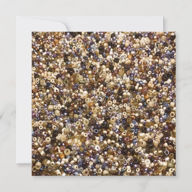 Utsädets rikedom i Pärlor Julkort (Framsida)