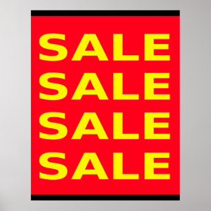 Utsäljning Poster
