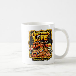 Utsända glädje kaffemugg