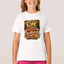 Utsända glädje t shirt