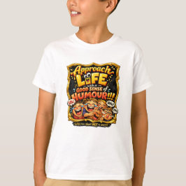 Utsända glädje t shirt