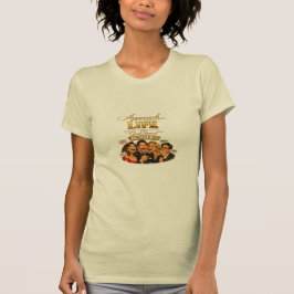 Utsända glädje t shirt