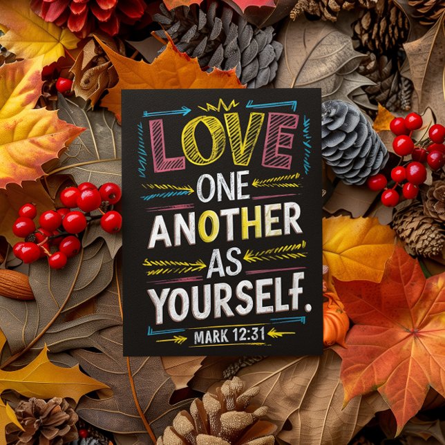 Utsända Kärlek, Omfamna Enighet Vykort (Skapare uppladdad)