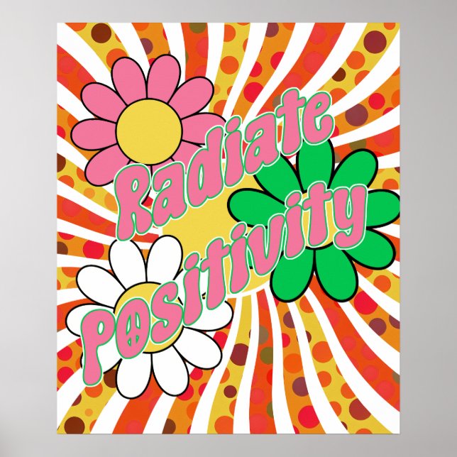 Utsända Positivitet  Poster (Framsidan)