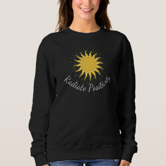 Utsända Positivitet Tankeform Motiverande 1 T Shirt
