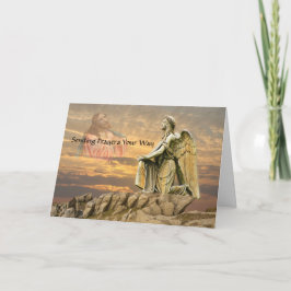 Utsändande av kunder för Religiösans utformning Kort