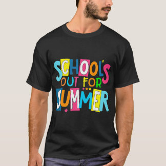 Utsänt Skolor i sommartea förra dagen T Shirt