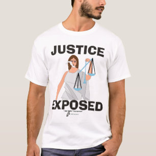 Utsatt anti-advokat för damrättvisa skämt ingen t-shirt