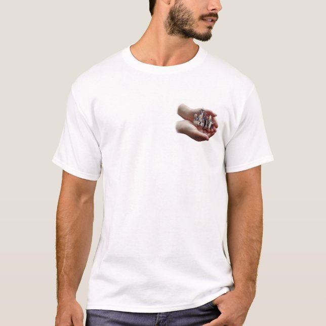 Utsatt för fara tee (Framsida)