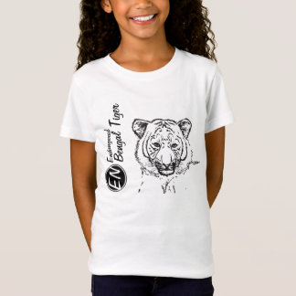 Utsatt för fara utslagsplats för barn för | Bengal T Shirt